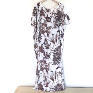 Fern & Sheaves mumu from 1970’s